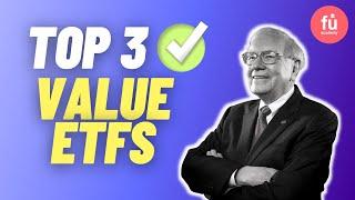 3 Best Value ETFs to BUY in 2022 - Easiest Way to Invest in Value Stocks like Warren Buffett