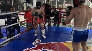 Hard Sparring Muay Thai