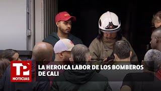 La heroica labor de los Bomberos de Cali 22.07.2024 TP Noticias