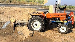 NH Ghazi 65HP Tractor at Tube Well  PTO Working  Agricultural Tractors