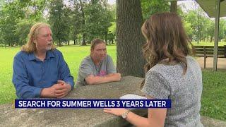 3 years since disappearance  Parents of Summer Wells feel targeted by authorities