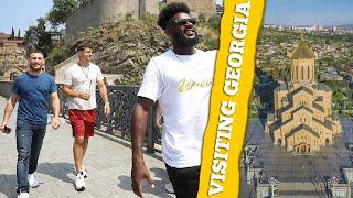Visiting my country Georgia with aljamain sterling and al iaquinta   part 1