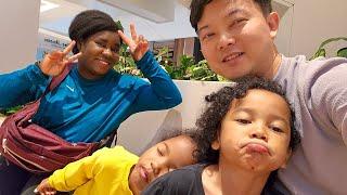 Mommy Brings Us to Small American Town in Korea