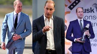 MODERN PRINCE WILLIAM NEW OUTFITS  PRINCE WILLIAM DYNAMIC FORMAL SUITS AND DRESS-UPs