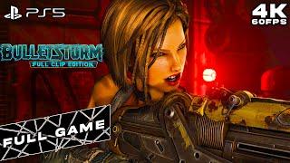 Bulletstorm Full Clip Edition Full Game PS5 Walkthrough 4K60FPS