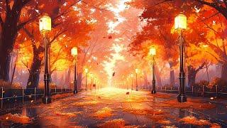 Cozy Autumn Morning  Fall Lofi 2023  Fall Lofi Vibes To Make You Feel Autumn Is Coming