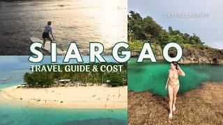 HOW MUCH IS SIARGAO?  Travel Guide and Costs