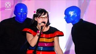 BLUE MAN GROUP Ft. Venus Hum I Feel Love @thewemas