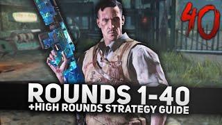 Round 40+ COD Mobile Zombies Endless Mode High Round Strategy Guide + Tips & Tricks Solo or Co-op