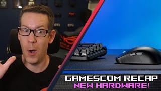 New motherboards keyboards and other hardware from Gamescom 2024