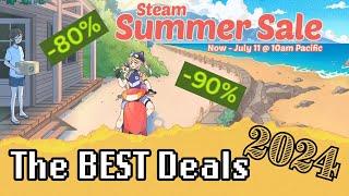 The BEST deals of Steam Summer Sale 2024