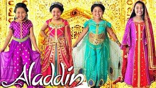 Disney Aladdin 2019 Live Action Movie  Halloween Costumes and Toys