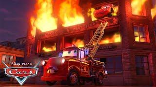 Mater Rescues Lightning McQueen  Pixars Cars Toon - Mater’s Tall Tales