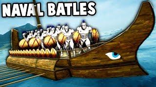 NEW Epic Navy Ships  Formata NAVAL BATTLES Update Formata Ships Gameplay Ep 1