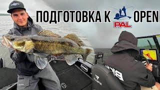 Тренировка перед PAL Open 2024  Ловля судака на Иваньковском водохранилище - ПЕЛАГИКА и не только