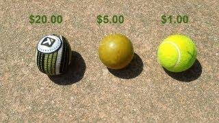 Trigger Point Massage Ball Review - Trigger Point Massage Ball vs Lacrosse Ball vs Tennis Ball