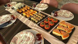 FIVE TEA RECIPESTEA TABLE 6 NEW RECIPES Day Treats