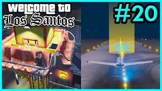 POUŤOVÉ ATRAKCE A PILOTNÍ ŠKOLA NA WTLS  GTA 5 FiveM WTLS #20