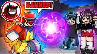 I PRETENDED to Be THE OWNER to TROLL TOXIC SCAMMERS... Roblox The Strongest Battlegrounds
