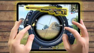 BEST LOOT GAMEPLAY 6 FINGERS HANDCAM PUBG MOBILE