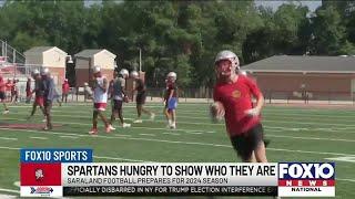 Saraland Football hungry to show who they are in 2024
