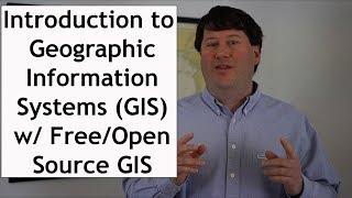 Introduction to Geographic Information Systems GIS Software An Open Source Lecture  #GIS #Maps