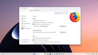 How to Make Firefox Default Browser in Windows 11