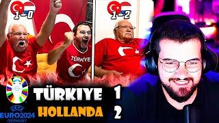 Jrokez  Mümtaz Reis  HOLLANDA 2 - 1 TÜRKİYE  EURO2024 ÇEYREK FİNAL  İzleyiş TEPKİ 