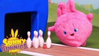 Toyplay for Children  SUNNY BUNNIES - BOWLING  Funny Cartoons For Children