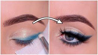 Easy Smoked Eyeliner Makeup Tutorial for Beginners