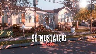 The Sims 4 - 90 Nostalgic Home CC Pack - Relaxing Speed Build