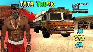 TATA 2515 Truck Mod for Gta Sa   Indian Truck Mod  for pc & Android  With link  2021