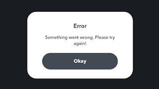 Fix Snapchat My AI Something Went Wrong Problem  My AI Not Showing Up On Snapchat