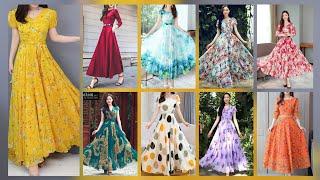 Top Trending and Stylish Frocks Ideas for FemalesLatest Designs of Frocks