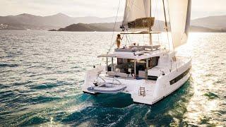 Катамаран Bali 46 Жизнь в поплавке на миллион #bali46 #catamaran