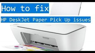 Fix Paper Jam on the HP DeskJet 2700