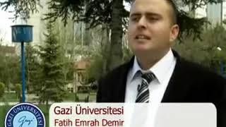 Gazi Üniversitesi Görme Engelliler Öğretmenliği Bölümü Tanıtım