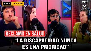 Reclamo en salud “La discapacidad nunca es una prioridad”