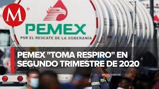 Pemex logra utilidad neta de 14 mil 364 mdp en segundo trimestre