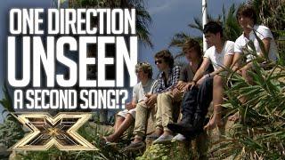 UNSEEN ONE DIRECTION Judges Houses with SECOND SONG  The X Factor UK