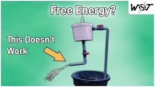 FREE ENERGY Water Pump Tested. Is it possible?