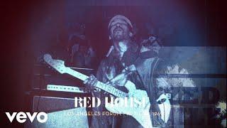 The Jimi Hendrix Experience - Red House Live at Los Angeles Forum 4261969