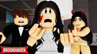 MY SISTER STOLE MY CRUSH AWAY FROM ME ROBLOX BROOKHAVEN CoxoSparkle