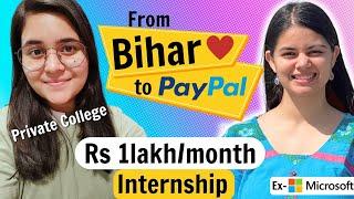 How this girl from a Private College cracked her first company?  Student of Alpha Batch