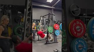 WHY DID HE PUT WEIGHT ON? …..  #funny #lifting #weights #comedy #shorts