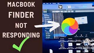 5 Ways to Fix Finder Not Responding issue on Macbook  Fix Macbook lagging issue