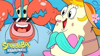 Mr. Krabs Becomes a Gym Bro  w Larry the Lobster  Buff or Puff Full Scene  SpongeBob