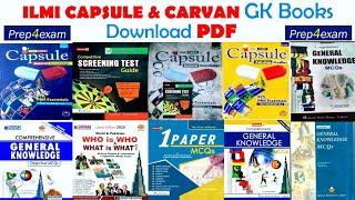 Carvan & Ilmi Capsule General Knowledge Books Download in PDF-CSS PMS & PCS Books in PDF-Prep4exams