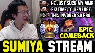 SUMIYAs REVENGE & Comeback  Sumiya Invoker Stream Moment #404