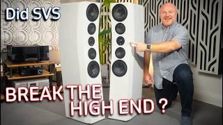 SVS Ultra Evolution Titan Speakers BREAKING THE HIGH END MOULD Review